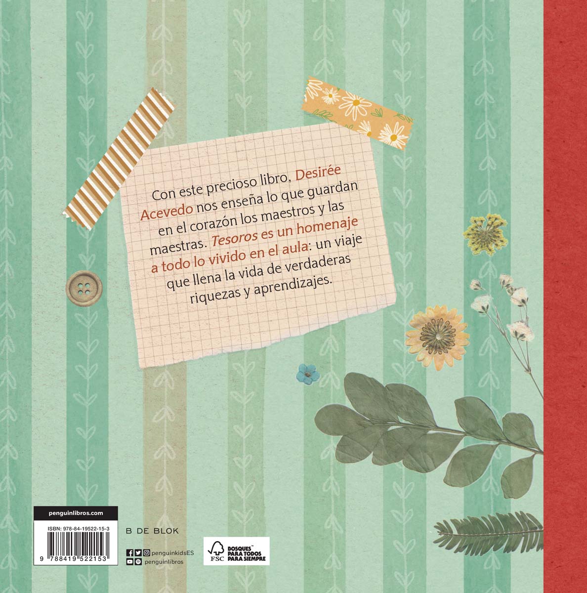Tesoros: El regalo de fin de curso ideal para profesores y profesoras (Capa dura) 5