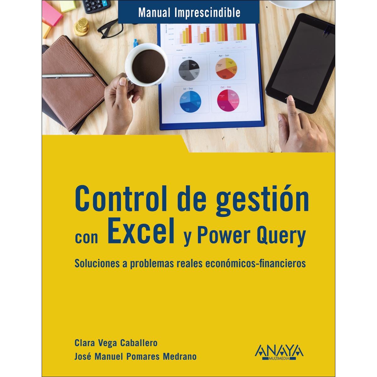 Imagem 0 de Control de gestión con Excel y Power Query: Soluciones a problemas reales económicos-financieros