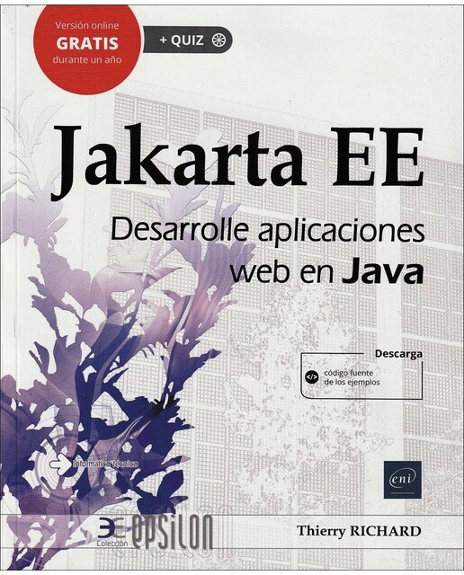 Jakarta EE: Desarrolle aplicaciones web en Java 1