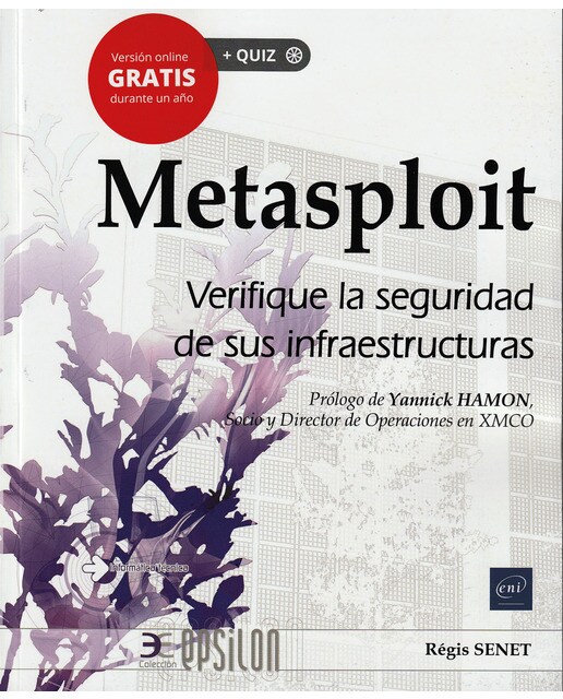 Imagem 0 de Metasploit: Verifique la seguridad de sus infraestructuras