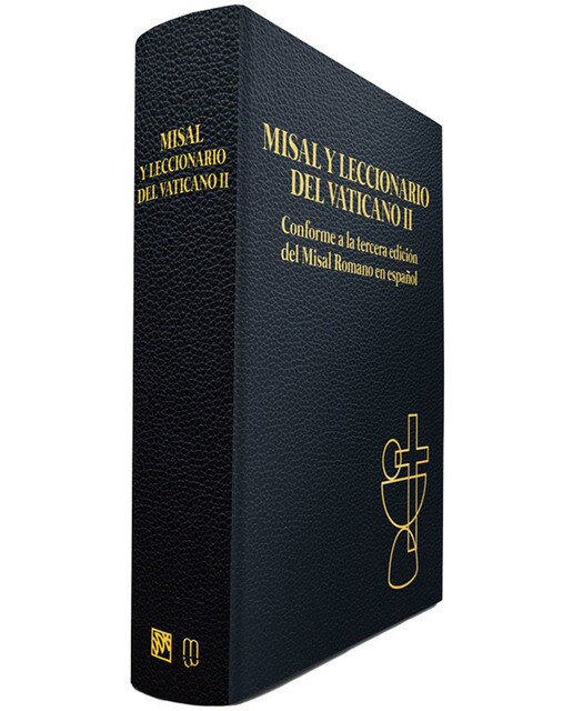 Imagen 0 de Misal y Leccionario del Vaticano II: Conforme a la tercera edición del Misal Romano en español (Tapa dura)