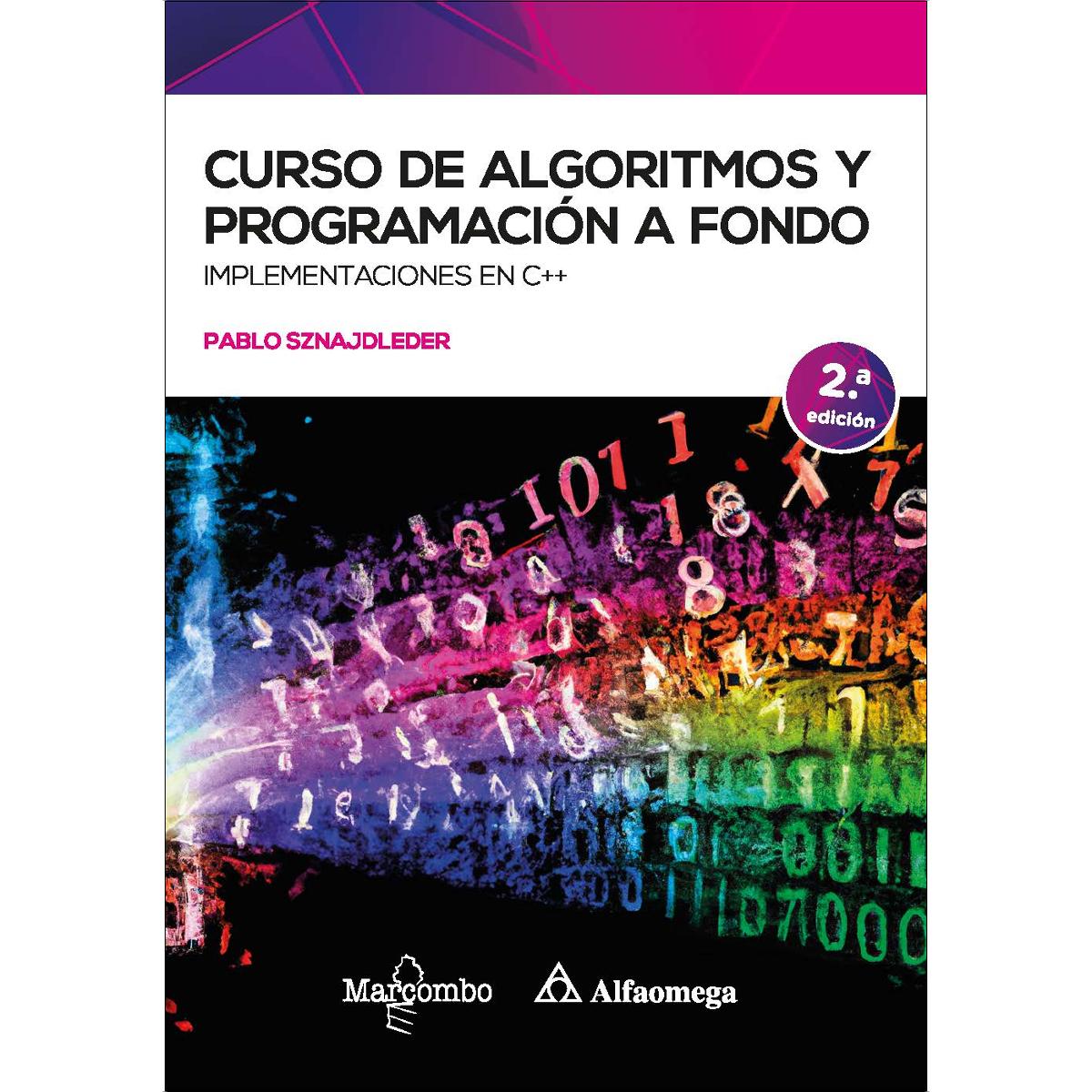 Imagem 0 de Curso de algoritmos y programación a fondo 2ed: Implementaciones en C++ (Capa mole)