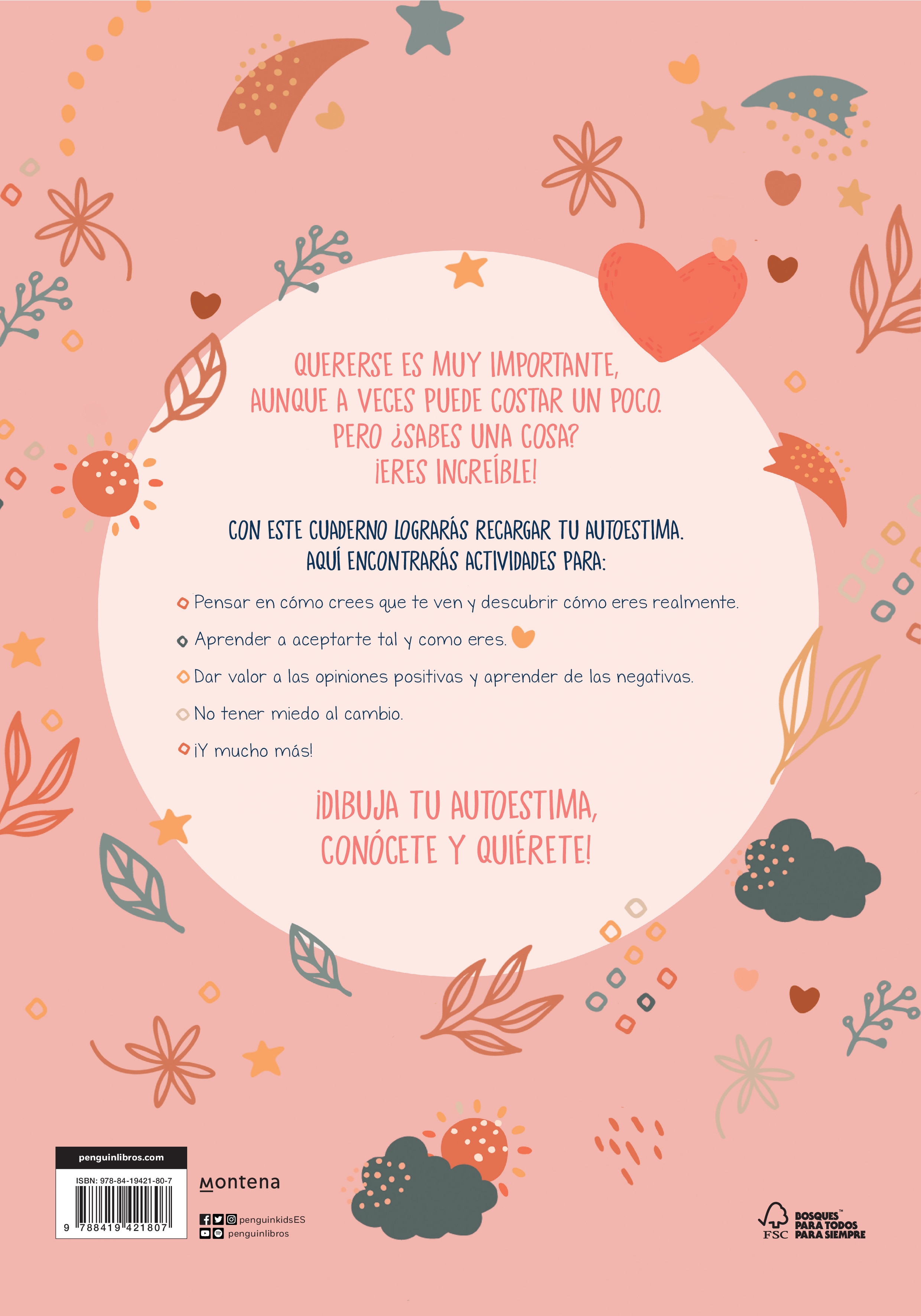 Dibujando tu autoestima: Cuaderno para conocerte mejor y descubrir todo tu potencial (Capa mole) 2