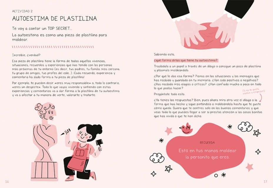 Dibujando tu autoestima: Cuaderno para conocerte mejor y descubrir todo tu potencial (Capa mole) 4