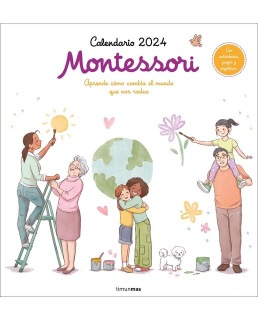 Calendario Montessori 2024 1