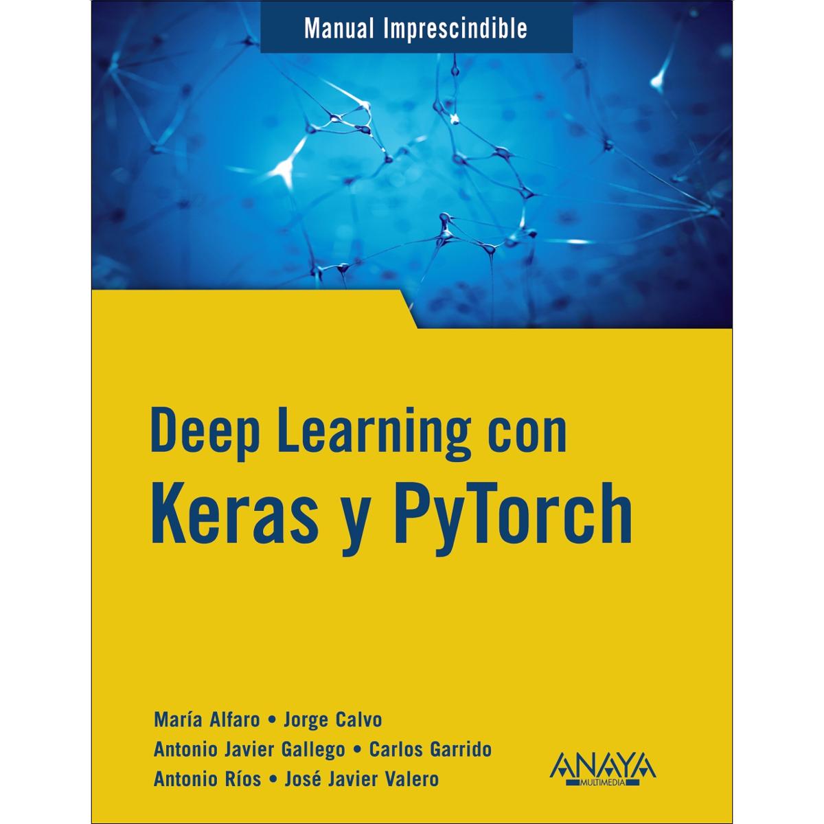 Imagem 0 de Deep Learning con Keras y PyTorch