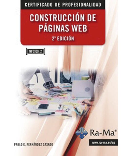 Mf0950_2 construcción de páginas web 2ª edición: Mf0950_2 certificado de profesionalidad 1
