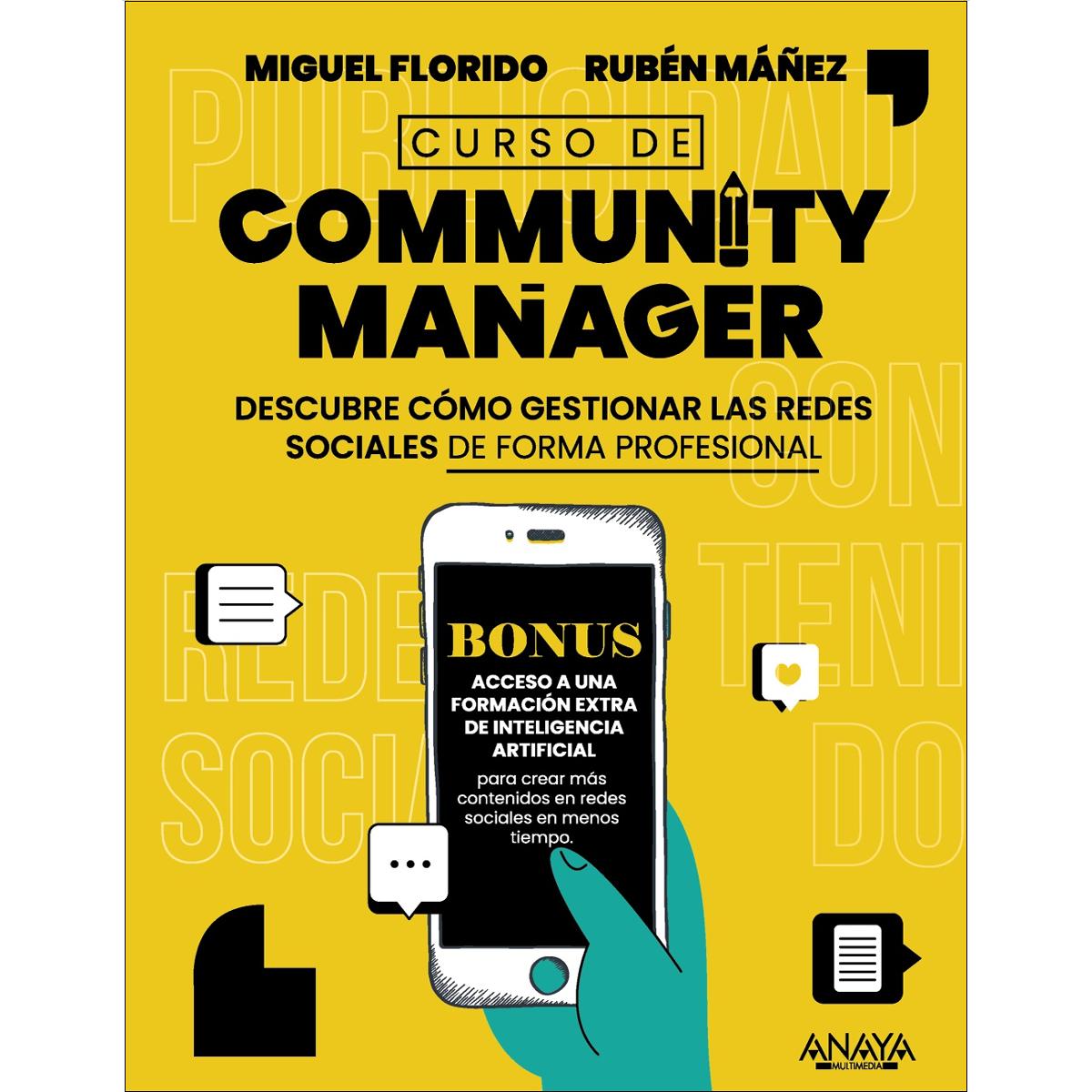Imagem 0 de Curso de Community Manager: Descubre cómo gestionar las redes sociales de forma profesional (Capa mole com abas)