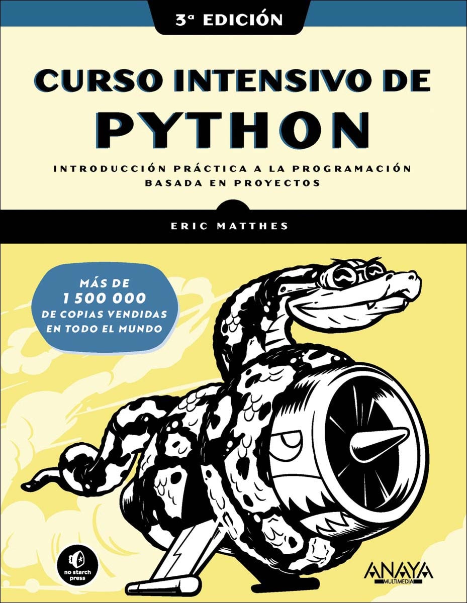 Imagen 0 de Curso intensivo de Python. Tercera Edición