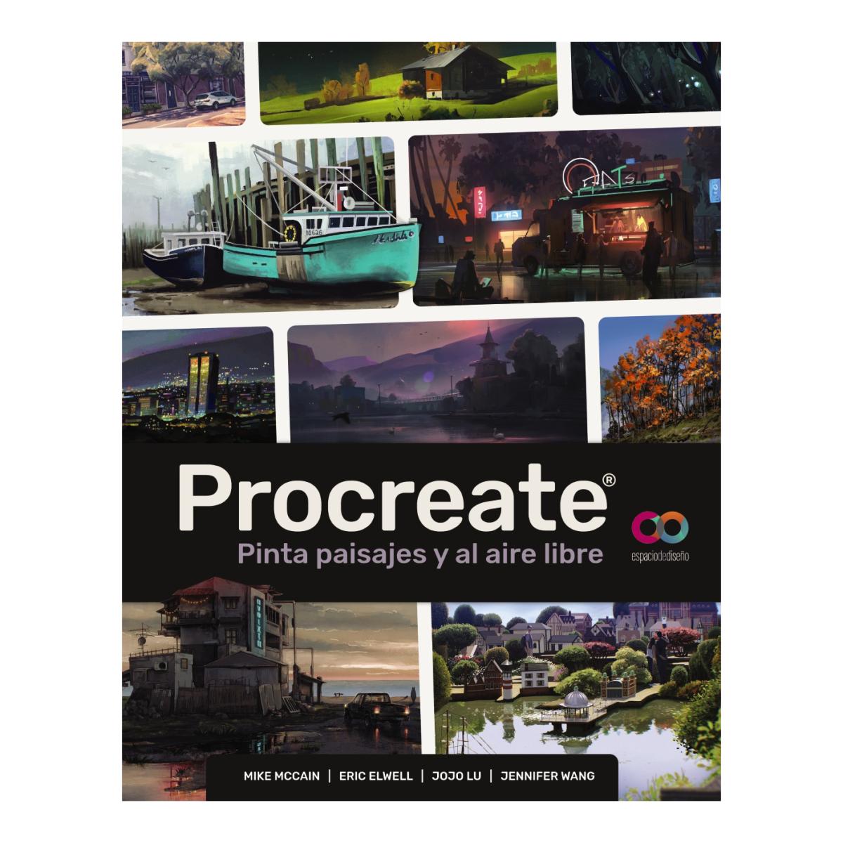 Procreate. Pinta paisajes y al aire libre (Capa mole com abas) 1