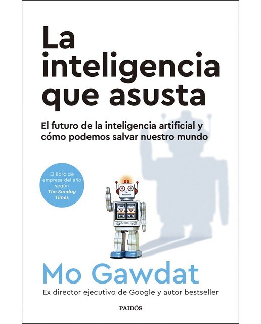 Imagem 0 de La inteligencia que asusta: El futuro de la inteligencia artificial y cómo podemos salvar nuestro mundo (Capa mole com abas)