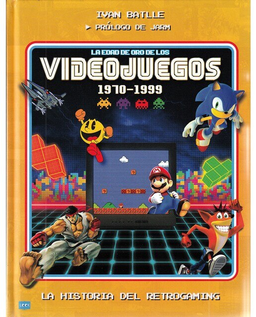 La edad de oro de los videojuegos (1970-1999): La historia del retrogaming 1