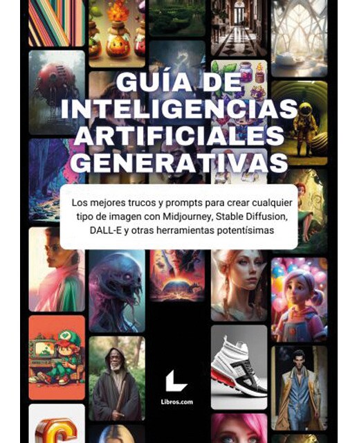 Guía de Inteligencias Artificiales Generativas: Los mejores trucos y prompts para crear cualquier tipo de imagen con Midjourney, Stable Diffusion, DA 1