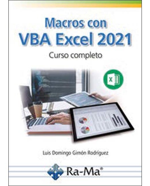 Macros con VBA Excel 2021. Curso Completo (Capa mole) 1