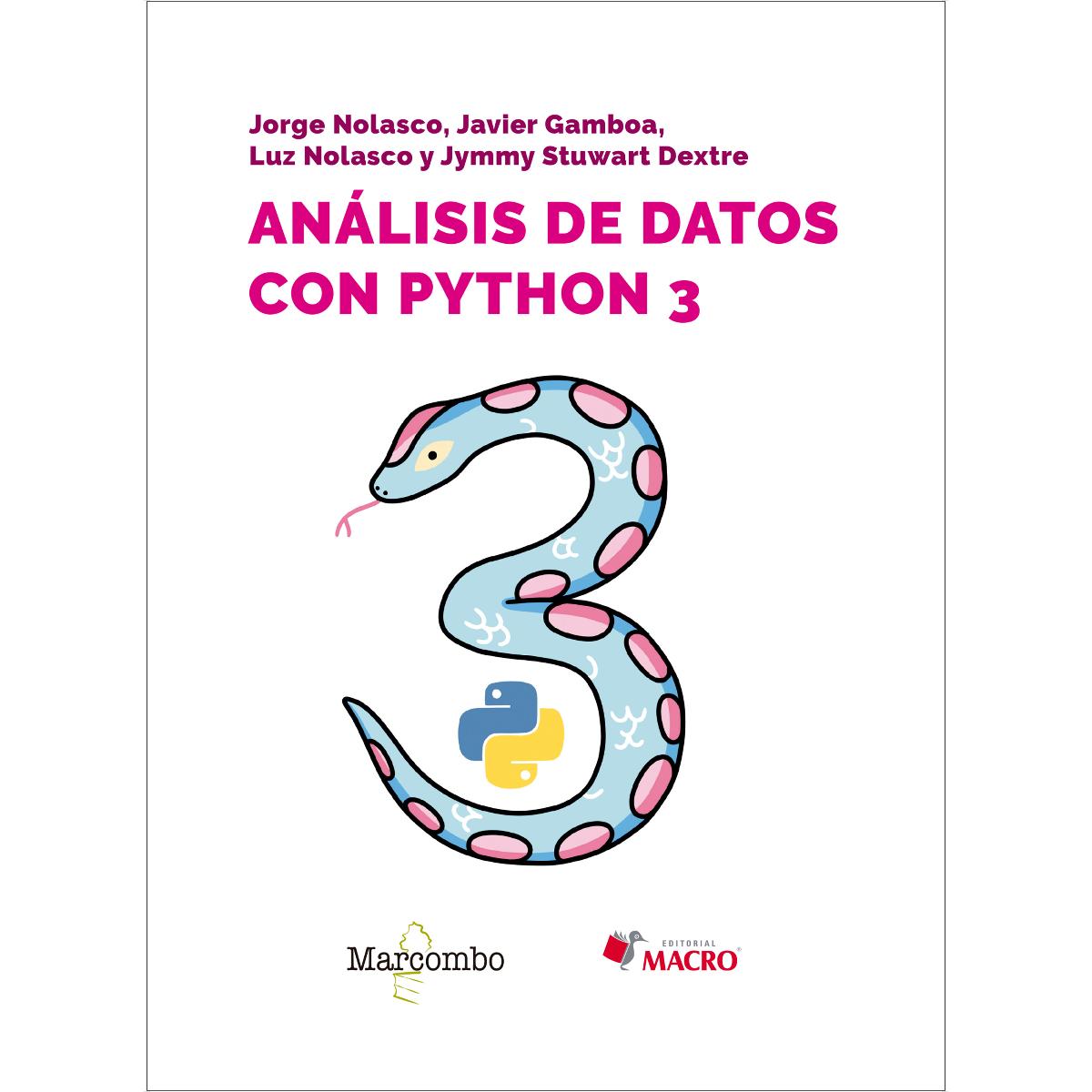 Imagem 0 de Análisis de datos con Python 3 (Capa mole)