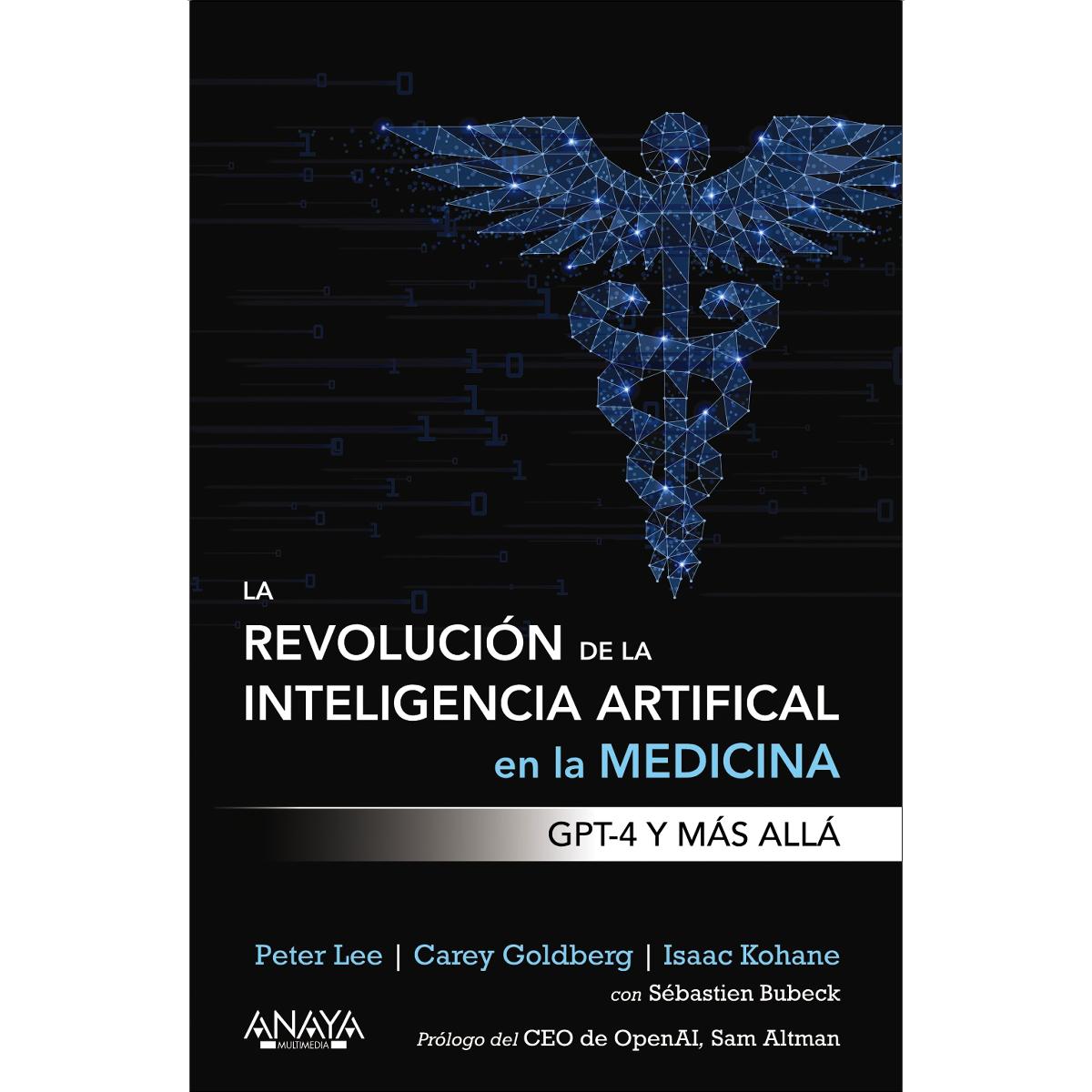 Imagem 0 de La revolución de la Inteligencia artificial en la medicina. GPT-4 y más allá (Capa mole com abas)