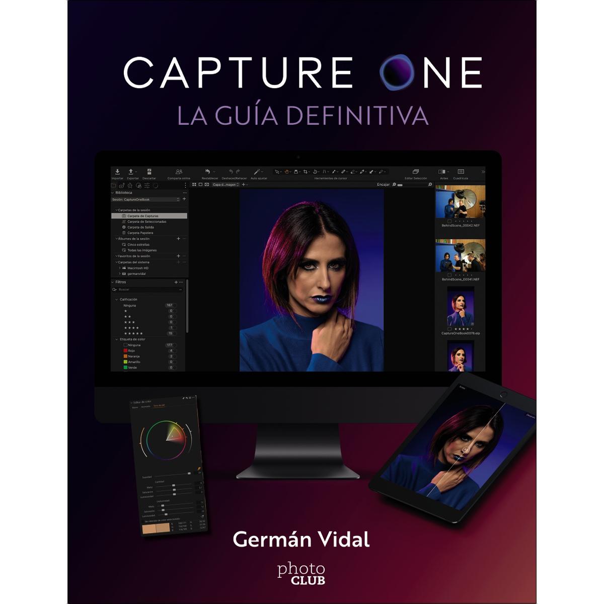 Capture One: La guía definitiva (Capa mole com abas) 1