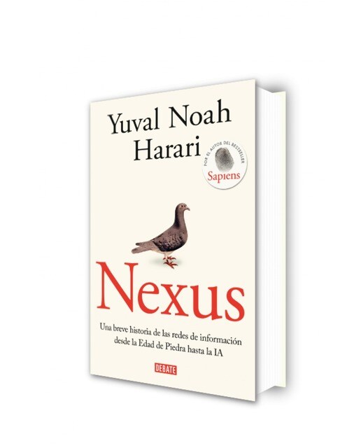 Imagem 0 de Nexus: Una breve historia de las redes de información desde la Edad de Piedra hasta la IA (Capa dura)