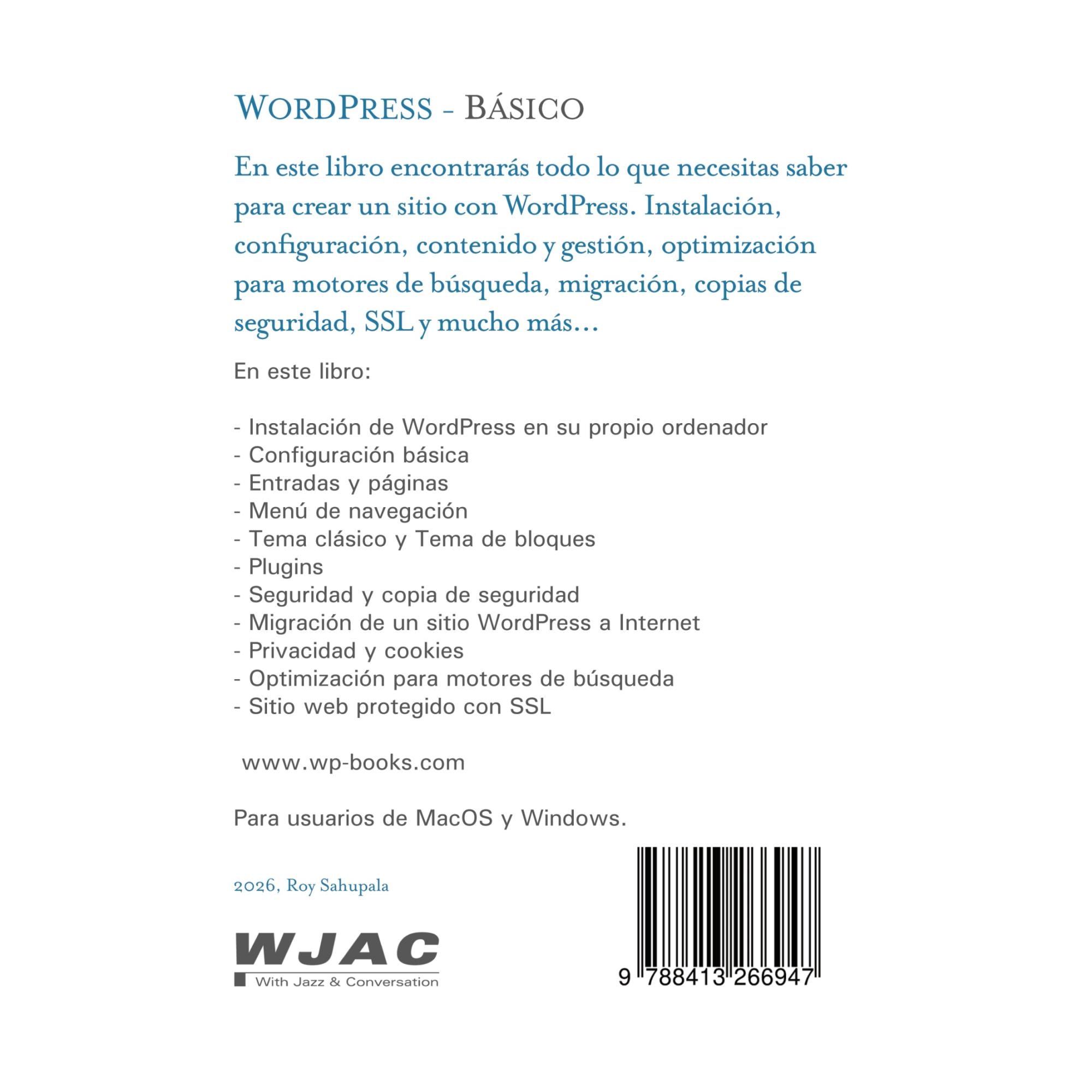 Wordpress básico: Aplicación práctica (Capa mole) 2