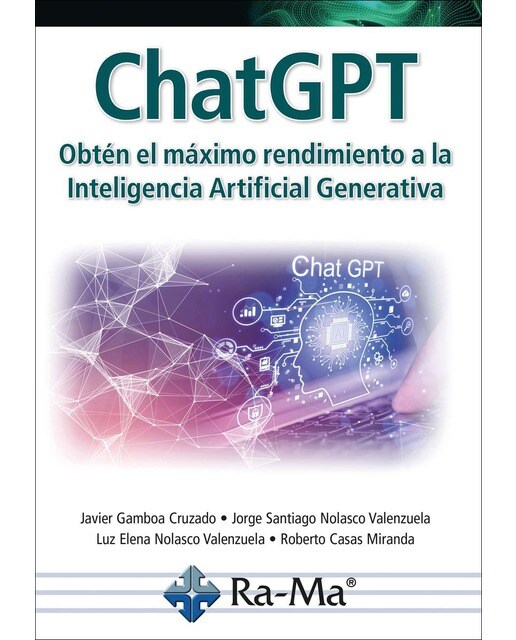 Imagem 0 de ChatGPT. Obtén el máximo rendimiento a la Inteligencía Artificial Generativa: Las finanzas low cost y su repercusión en el panorama econó (Capa mole)