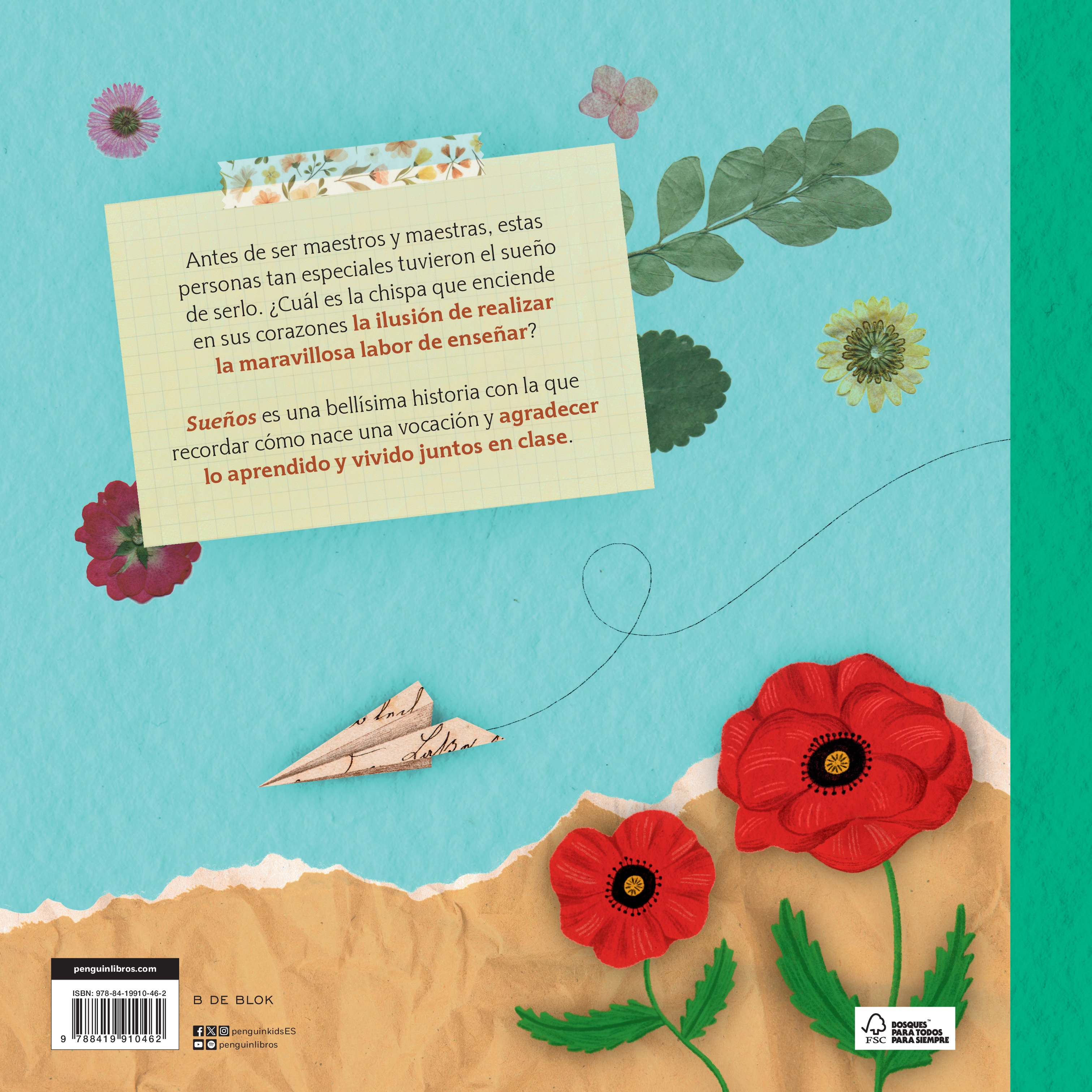Sueños: Un libro regalo para profesores y profesoras con el que recordar lo vivido juntos (Capa dura) 2