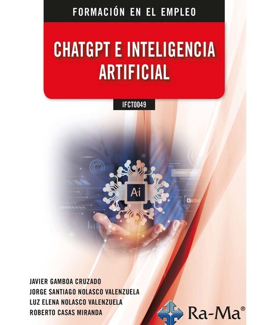 Imagen 1 de (ifct0049) chatgpt e inteligencía artificial (Tapa blanda)