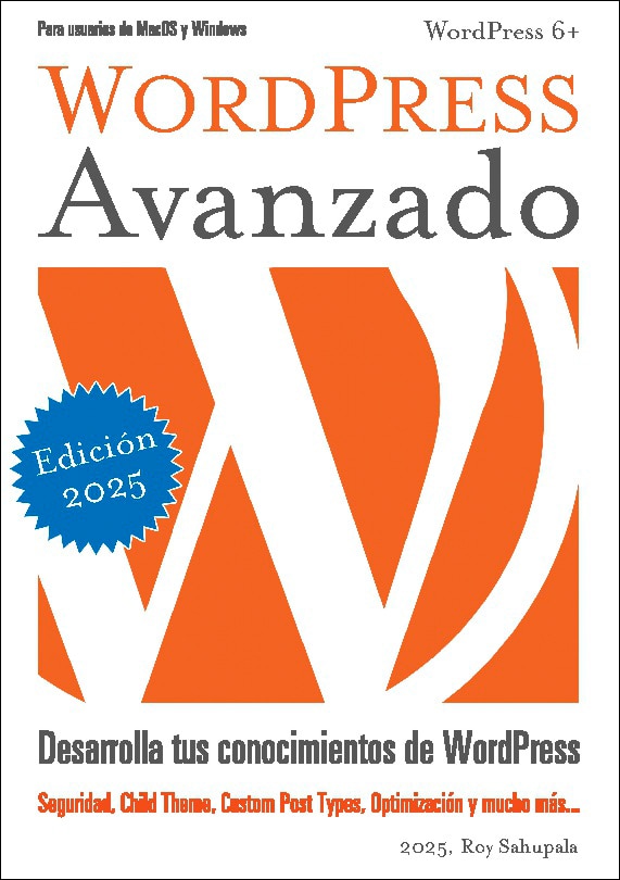 Imagem 0 de WordPress Avanzado: Desarrolla tus conocimientos de WordPress (Capa mole)