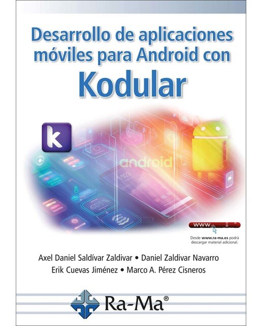 Desarrollo de aplicaciones móviles para android con kodular (Capa mole) 1