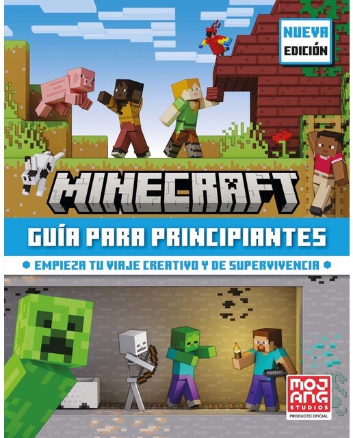 Imagem 0 de Minecraft Oficial: Guía para principiantes (Capa dura)