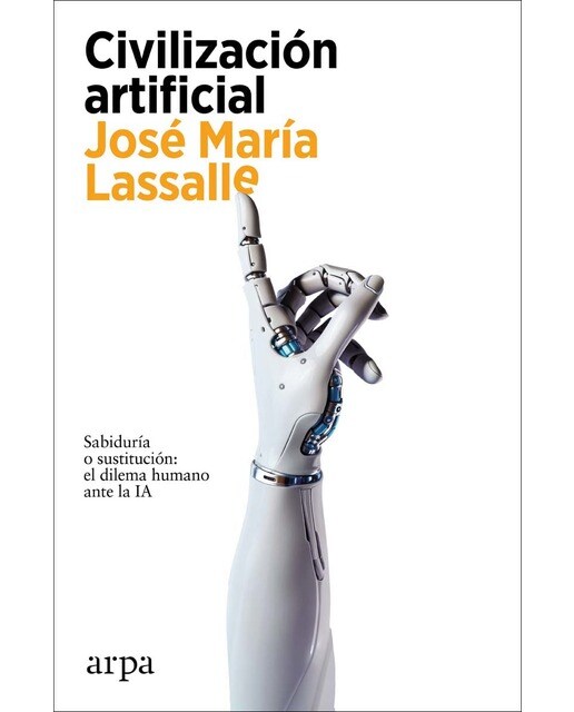 Civilización artificial (Capa mole com abas) 1