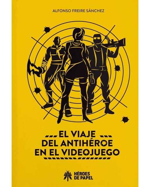 Imagem 0 de El viaje del antihéroe en el videojuego (Capa mole)