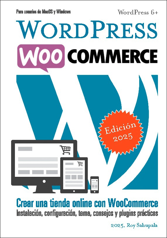 Imagem 0 de WordPress WooCommerce: Tienda online con WooCommerce (Capa mole)