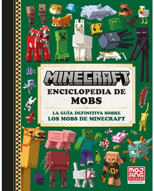 Imagem 0 de Minecraft oficial: Enciclopedia de mobs: La guía definitiva sobre los mobs de Minecraft (Capa dura)