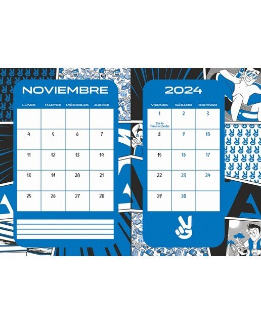 Arta Game - Agenda escolar 2024-2025: Con pasatiempos para niños y niñas (Capa dura) 3