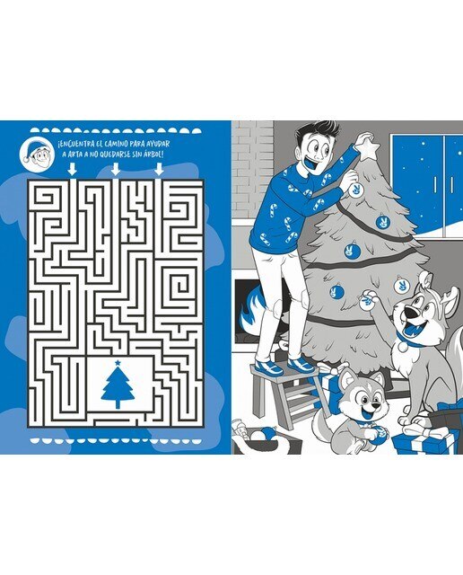 Arta Game - Agenda escolar 2024-2025: Con pasatiempos para niños y niñas (Capa dura) 6