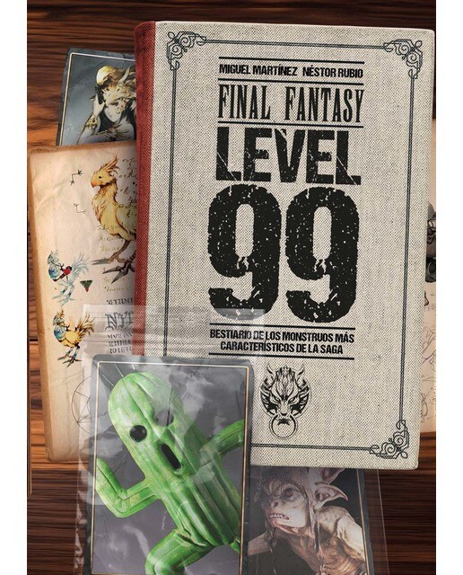 Imagem 0 de FINAL FANTASY: LEVEL 99 (Capa dura)