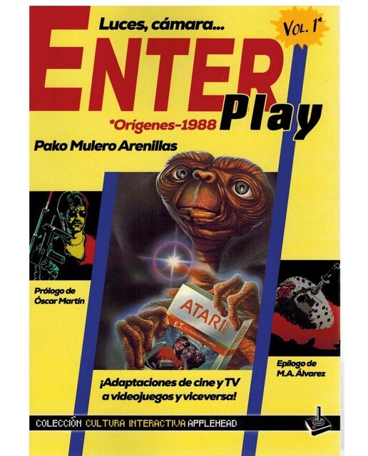 Luces, cámara... Enter Play Vol. 1: Orígenes-1988 (Capa mole com abas) 1