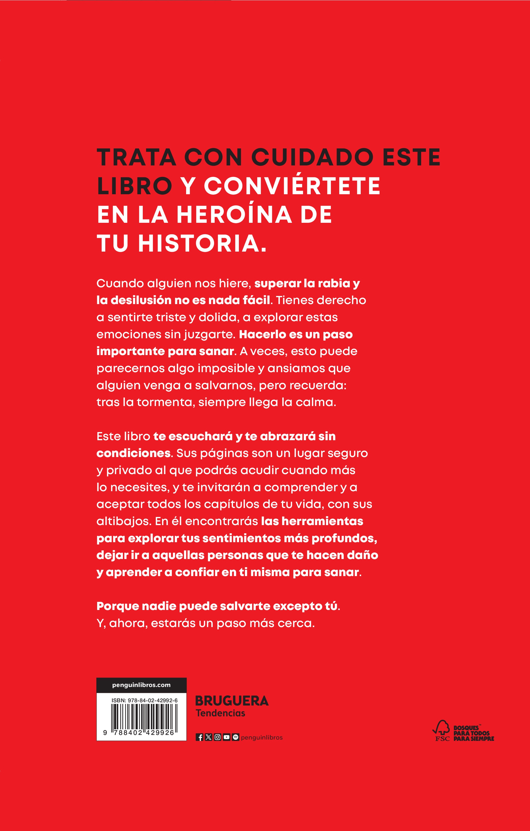 Nadie puede salvarte excepto tú: El libro para confiar en ti misma (Capa dura) 2