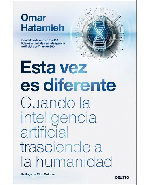 Imagem 0 de Esta vez es diferente: Cuando la inteligencia artificial trasciende a la humanidad (Capa mole com abas)