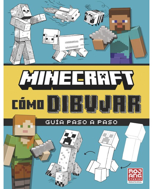 Minecraf Oficial: Cómo dibujar: Libro oficial del videojuego más vendido de todos los tiempos (Capa mole) 1