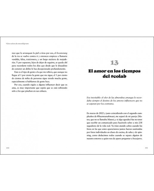 Cien años de mendigram: La gran historia del Influ-Realismo mágico (Capa mole) 5