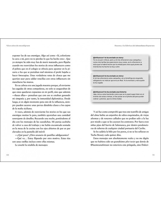 Cien años de mendigram: La gran historia del Influ-Realismo mágico (Capa mole) 6