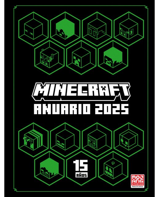 Imagem 0 de Anuario Minecraft 2025 (Capa dura)