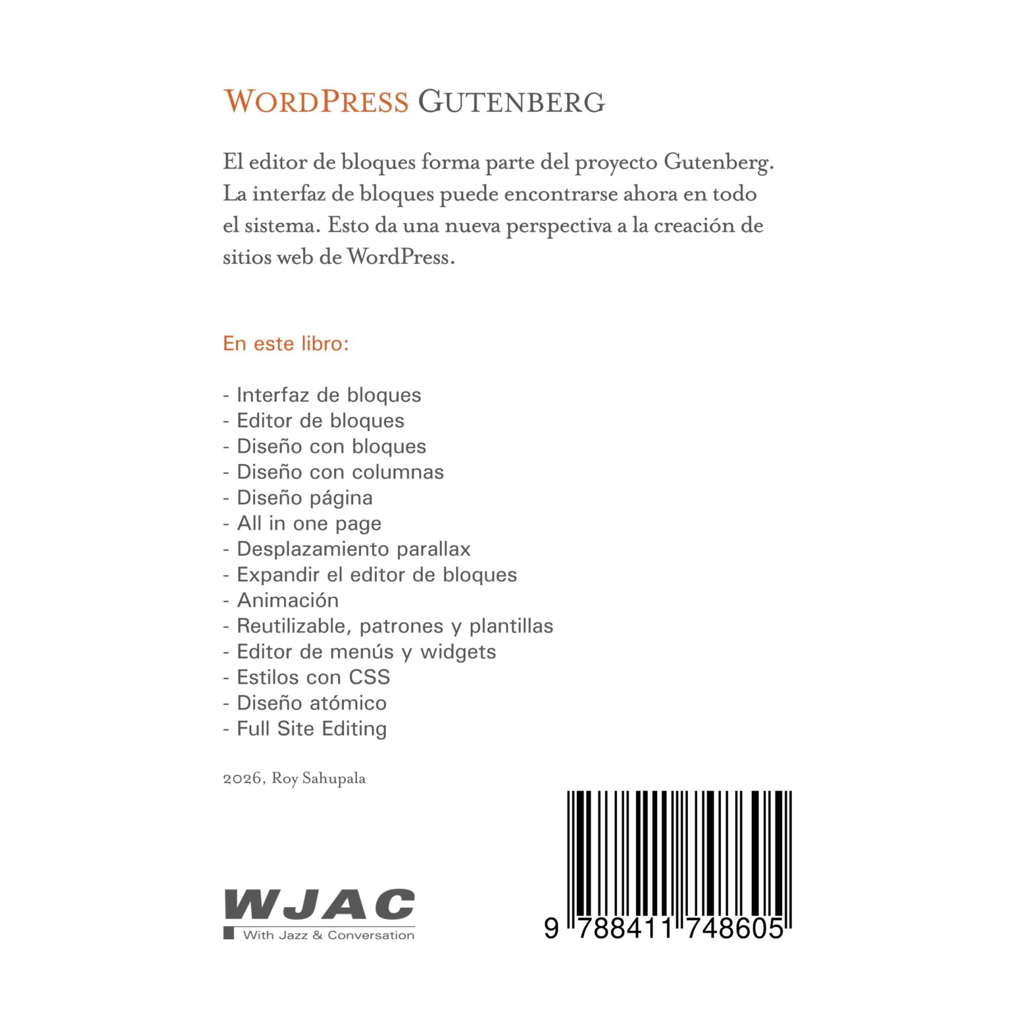 WordPress - Gutenberg: Crear diseños con el editor de bloques (Capa mole) 2