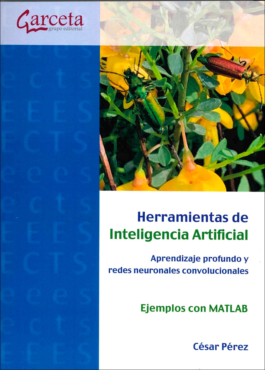 Imagem 0 de Herramientas de inteligencia artificial: Aprendizaje profundo y redes neuronales convolucionales. Ejemplos con MATLAB (Capa mole)
