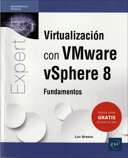 Virtualización con VMware vSphere 8: Fundamentos 1