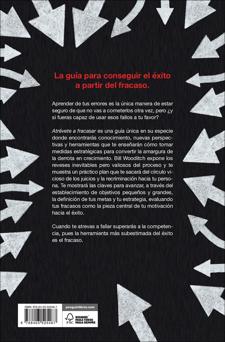 Atrévete a fracasar: Abraza, aprende y adáptate al fracaso como parte de tu camino al éxito (Capa mole) 2