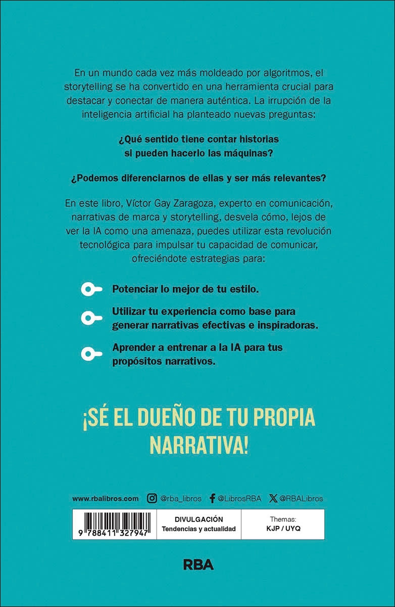 Revoluciona el algoritmo: 7 claves para potenciar tu storytelling en la era de la Inteligencia Artificial (Capa mole) 2