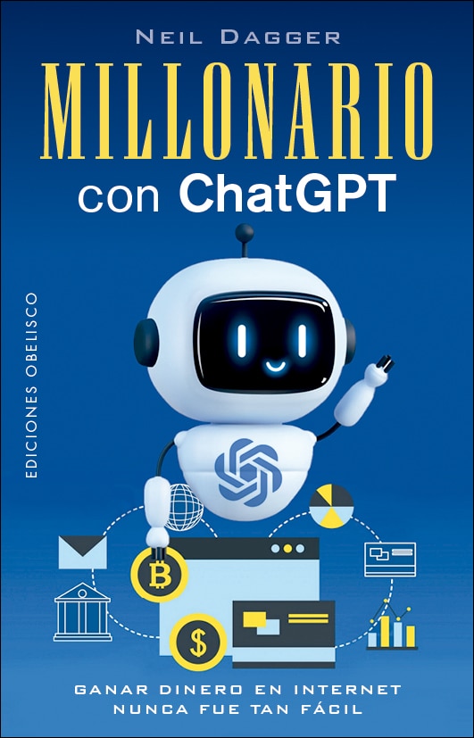 Imagem 0 de Millonario con ChatGPT (Capa mole com abas)