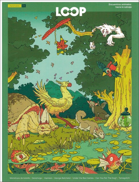 Imagem 0 de LOOP#Animales: Encuentros animales, hacia lo salvaje